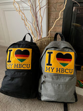 Load image into Gallery viewer, I love MY HBCU Book Bag