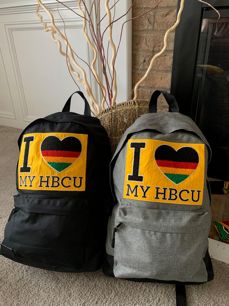 I love MY HBCU Book Bag