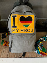 Load image into Gallery viewer, I love MY HBCU Book Bag