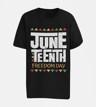 Load image into Gallery viewer, Juneteenth T-Shirts (Unisex)