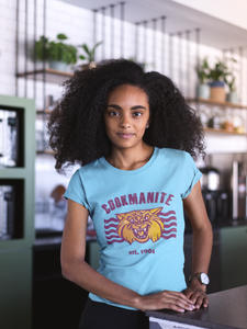 "Proud Cookman Alumni" T-Shirts (Lady Wildcat Collection)