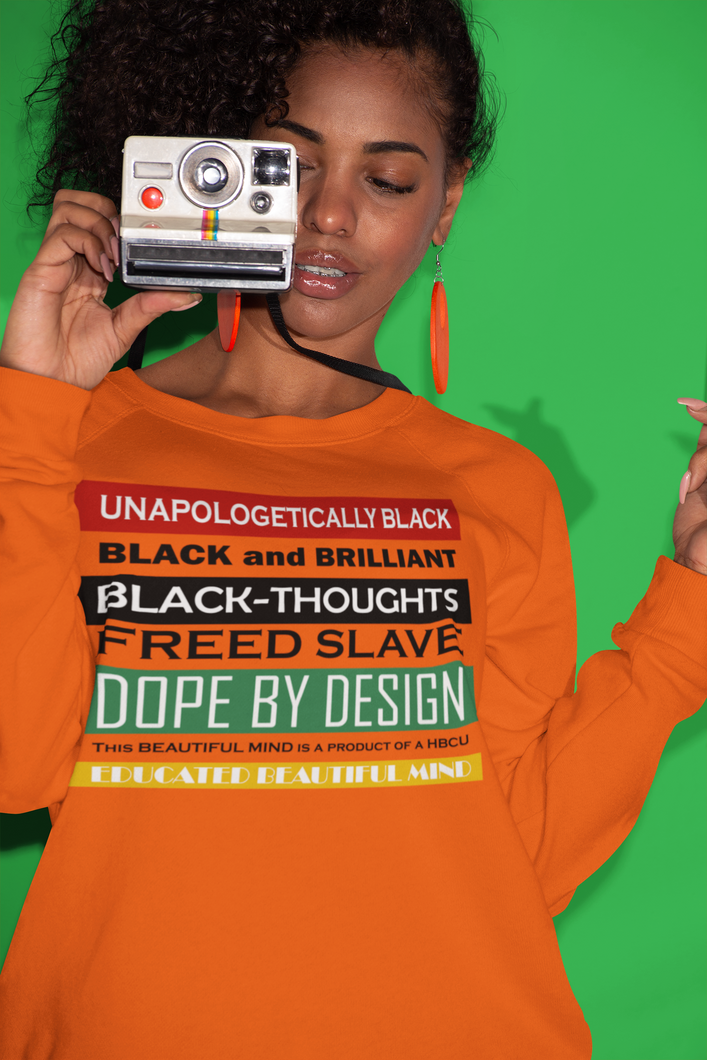 LIBERATED THOUGHTS SWEATSHIRT 