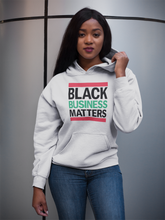 Load image into Gallery viewer, Support Black Business &quot;WOMEN Hoodies&quot;