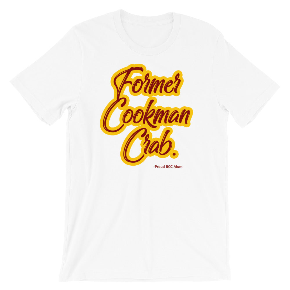 Cookman Crab LAFFY-TAFFY Collection. T-Shirts