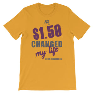 "$1.50 Changed My Life" T-Shirts (Men's Wildcat Collection)
