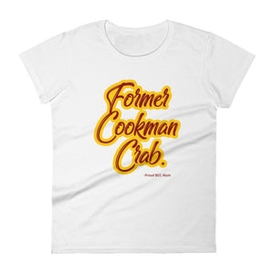 "Cookman Crab LAFFY-TAFFY Collection" T-Shirts (Lady Wildcat Collection)