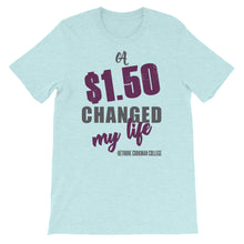 Load image into Gallery viewer, &quot;$1.50 Changed My Life&quot; T-Shirts (Men&#39;s Wildcat Collection)