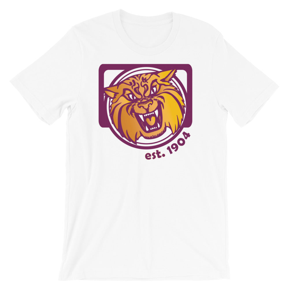 OLD SKOOL Custom-Made Vintage Bethune-Cookman College T-Shirts (Men's Wildcat Collection)