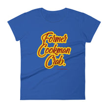 Load image into Gallery viewer, &quot;Cookman Crab LAFFY-TAFFY Collection&quot; T-Shirts (Lady Wildcat Collection)