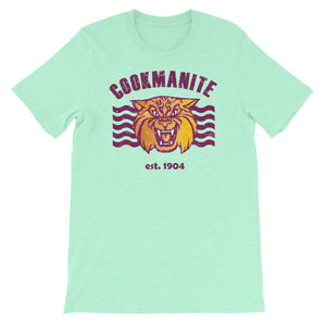 "Proud Cookman Alumni" T-Shirts (Men's Wildcat Collection)