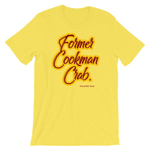 Cookman Crab LAFFY-TAFFY Collection. T-Shirts
