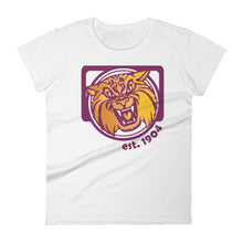 Load image into Gallery viewer, &quot;OLD SKOOL&quot; (Custom-Designed) Vintage Bethune-Cookman College T-Shirts (Lady Wildcat Collection)