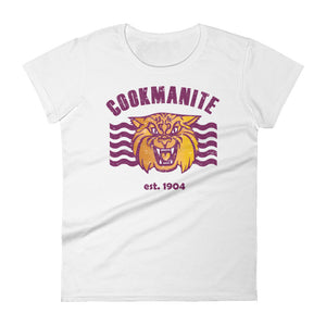 "Proud Cookman Alumni" T-Shirts (Lady Wildcat Collection)