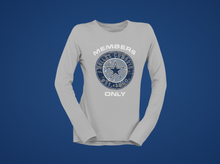 Load image into Gallery viewer, Members Only Football Long Sleeved T-Shirt (Unisex)