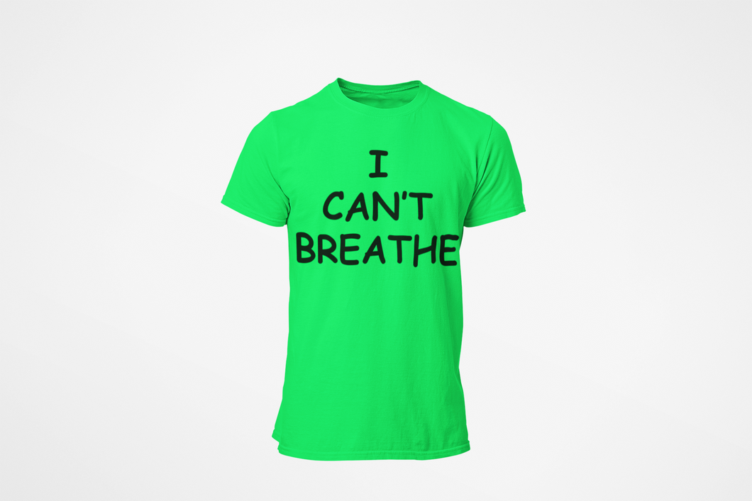 I CAN'T BREATHE COLLECTION (LIBERATED EXPRESSION)-MEN