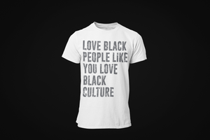 Love Black Collection (FIGHT THE POWER) - Men
