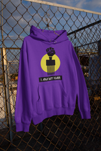 Load image into Gallery viewer, I AM &amp; I AM NOT MY HAIR (MEN HOODIE)