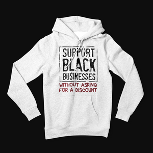 Support Black Business "Men's Hoodies"