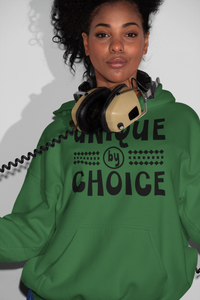 UNIQUE BY CHOICE "HOODIE"