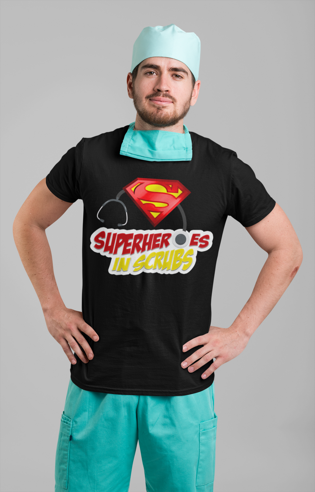 Medical Provider SUPERMEN & SUPERWOMEN