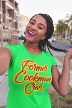 Load image into Gallery viewer, &quot;Cookman Crab LAFFY-TAFFY Collection&quot; T-Shirts (Lady Wildcat Collection)